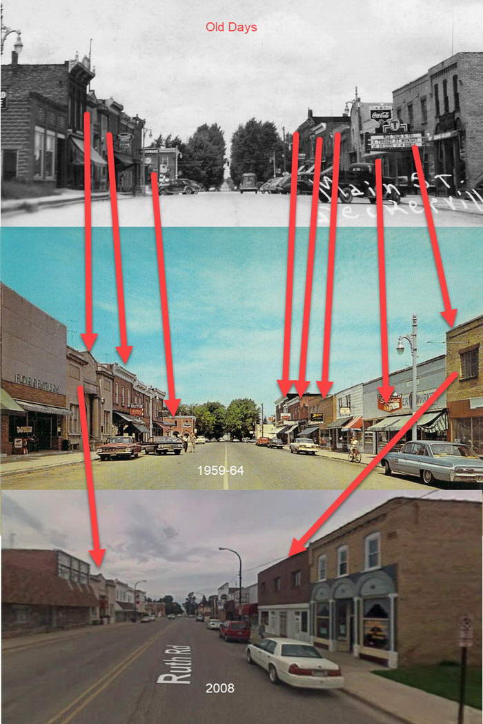Thumb Theatre - That Street Over The Years (newer photo)